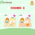 (Combo Pack Of 2) Little Bellies Round A Bouts 12g