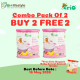 *Clearance Sale* (Combo Pack Of 2) Erio Organic Baby Cereal Oatmeal with Banana Mixed_231459