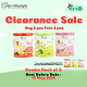 *Clearance Sale* (Combo Pack Of 3) Erio Organic Baby Cereal (200g x 3) - Free 3pcs_231479