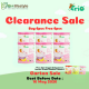 *Clearance Sale* (Combo Pack Of 6) Erio Organic Baby Cereal Oatmeal with Banana Mixed_231481
