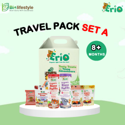 Erio Travel Pack - Set A