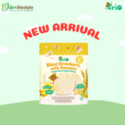 Erio Rice Crackers With Bananas 25g