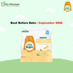 *Clearance Sale* Little Bellies Fiddlesticks (12g) - Cheese - Free 1 Pc