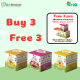 (Combo Pack Of 3) Erio Little Teeny Fruits Freeze - Dried Fruits 30g (4 Sachets x_232345