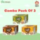 (Combo Pack Of 3) Apple Monkey Gluten Free Cookies 60g_232395
