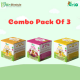 (Combo Pack Of 3) Erio Little Teeny Fruits Freeze - Dried Fruits 30g (4 Sachets x_232628