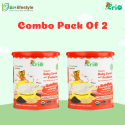 (Combo Pack Of 2) Erio Organic Baby Cereal With Prebiotic - Ancient Grains with Chia (200g x 2)