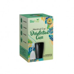 BioFree Menstrual Cup Disinfection Case