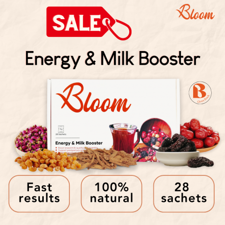 BLOOM Energy & Milk Booster BHB-B