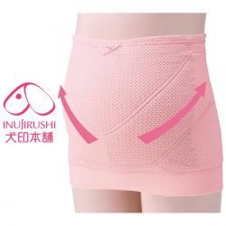 Inujirushi Electromagnetic Wave Shield Pregnant Band Belly Support (Pink)