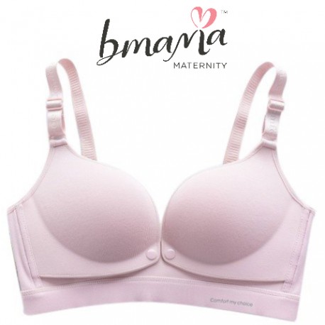 Bmama Nursing Bra : Geranium (Purple)