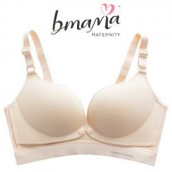 Bmama Nursing Bra : Geranium (Beige)