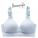 Bmama Comfort Nursing Bra (Blue)