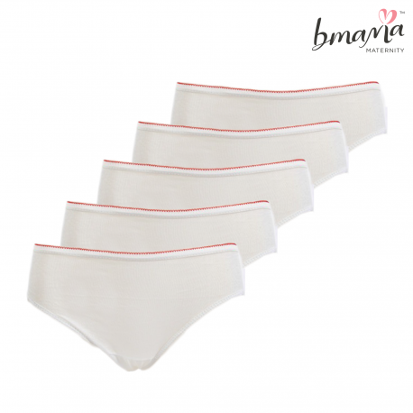 Bmama Disposable Panties - Half Cotton (5pcs/pack)