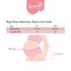 Bmama High Waist Plus Size Maternity Brief