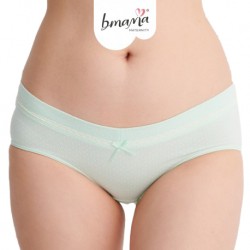 Low Waist Maternity Hygiene Panties (Green)