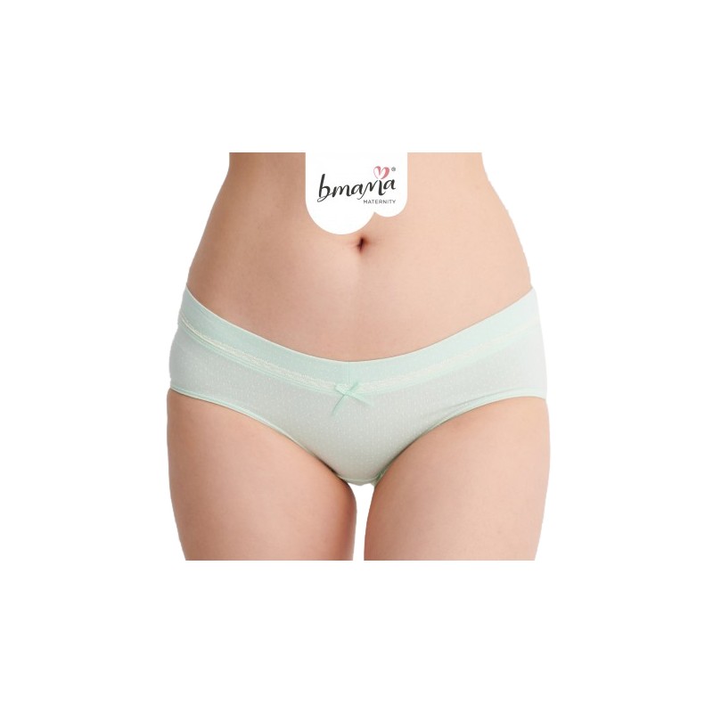 Buy Under the Bump Everyday Cotton Low Waist Brief – Bmama Maternity