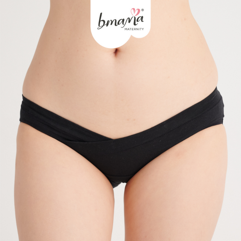 High-Waisted Stretch Cotton Shaper Panty – Bmama Maternity