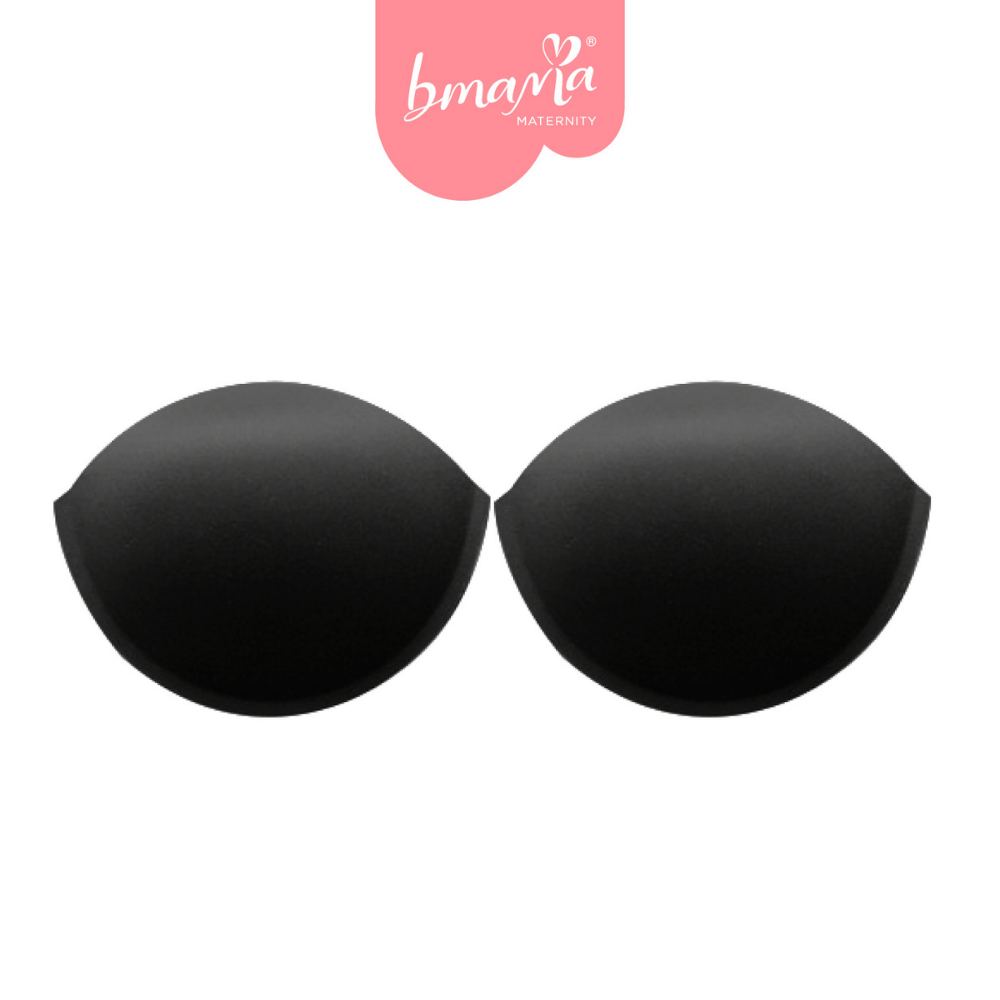 Bra Insert Pads, 2 Pairs Bikini Swimsuit Push Up Silicone Bra Pads Women  Breast Lift Enhancer Pad, Transparent+Nude-L 