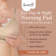 Bmama Washable Day & Night 3D Nursing Breast Pad (Pk'4)