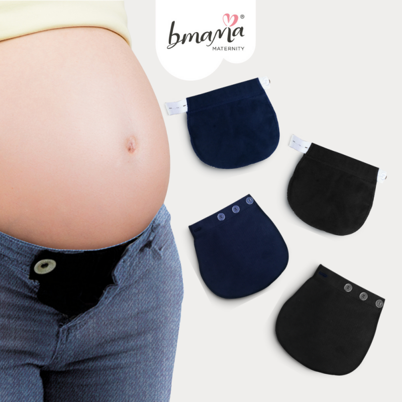 Bmama Adjustable Elastic Maternity Pregnancy Waistband Belt Waist