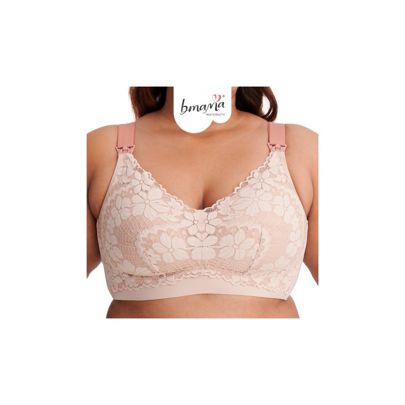 Lace Wired Top Open Maternity Bra – Bmama Maternity