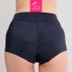 Inujirushi Postpartum Hip Up Short Girdle Corrected Underwear (Black)