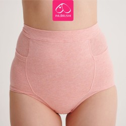 Postpartum Pelvic Tighten and Body Shaping Safety Pants (Pink)