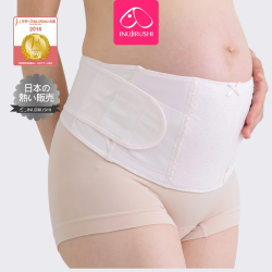 Inujirushi Pregnancy Support Belt (Pink)