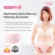 Inujirushi Pregnancy Support Belt (Pink)