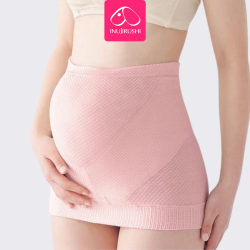 Inujirushi Warming Postpartum Girdle Skirt (Pink)