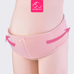 Inujirushi Adjusting Full Abdominal Abdomen Pregnancy Belt (Pink)