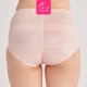 Inujirushi Lace Fixed Pelvic Brief (Pink)