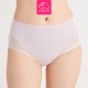 Inujirushi Leakproof High Waist Lace Brief (Lavender)