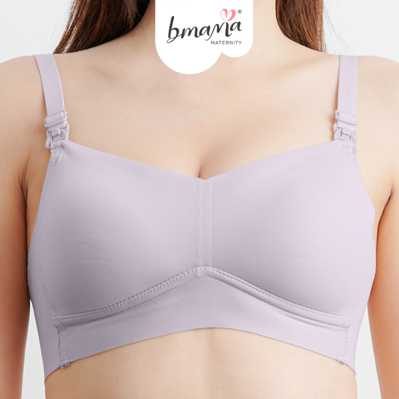 Nursing Bras for Maternity Breast Feeding Seamless Wirefree Push Up Bras  Pregnancy Everyday for Womens