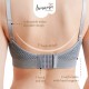 Bmama Comfort Breathable Hands-Free Pumping and Nursing Sport Bra - Beige