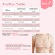 Bmama Mulberry Silk Front-Button Nursing Bra (Beige)