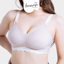 Bmama Ultra Cooling Seamless Nursing Bra - Pink