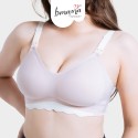 Bmama Ultra Cooling Seamless Nursing Bra - Pink