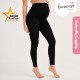 Compression Shaper Maternity Long Legging - Black