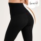 Compression Shaper Maternity Long Legging - Black