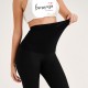 Compression Shaper Maternity Long Legging - Black