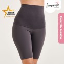 Compression Shaper Maternity Short Legging - Grey