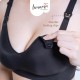 Bmama Ultimate Ultra-Light Comfort Seamless Air Nursing Bra - BR811 BLACK