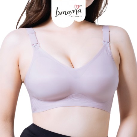 Bmama Ultimate Ultra-Light Comfort Seamless Air Nursing Bra - BR811 PURPLE