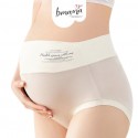 Modal Seamless High Waist Panties Set - HP13