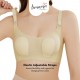 Premium Cooling Nursing Bra Top Open Nursing Clips - BR1101 L.Blue