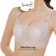 Premium Cooling Nursing Bra Top Open Nursing Clips - BR1101 L.Blue