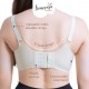 Premium Cooling Nursing Bra Top Open Nursing Clips - BR1101 L.Yellow