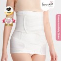 Bmama Pure Cotton Anti Allergy Belly Binder Set (3 Straps)